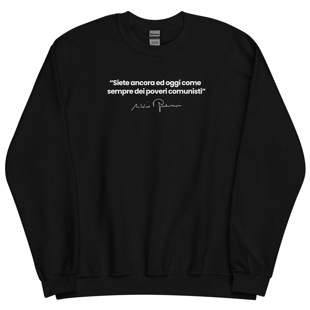 Felpa Silvio Berlusconi senza cappuccio