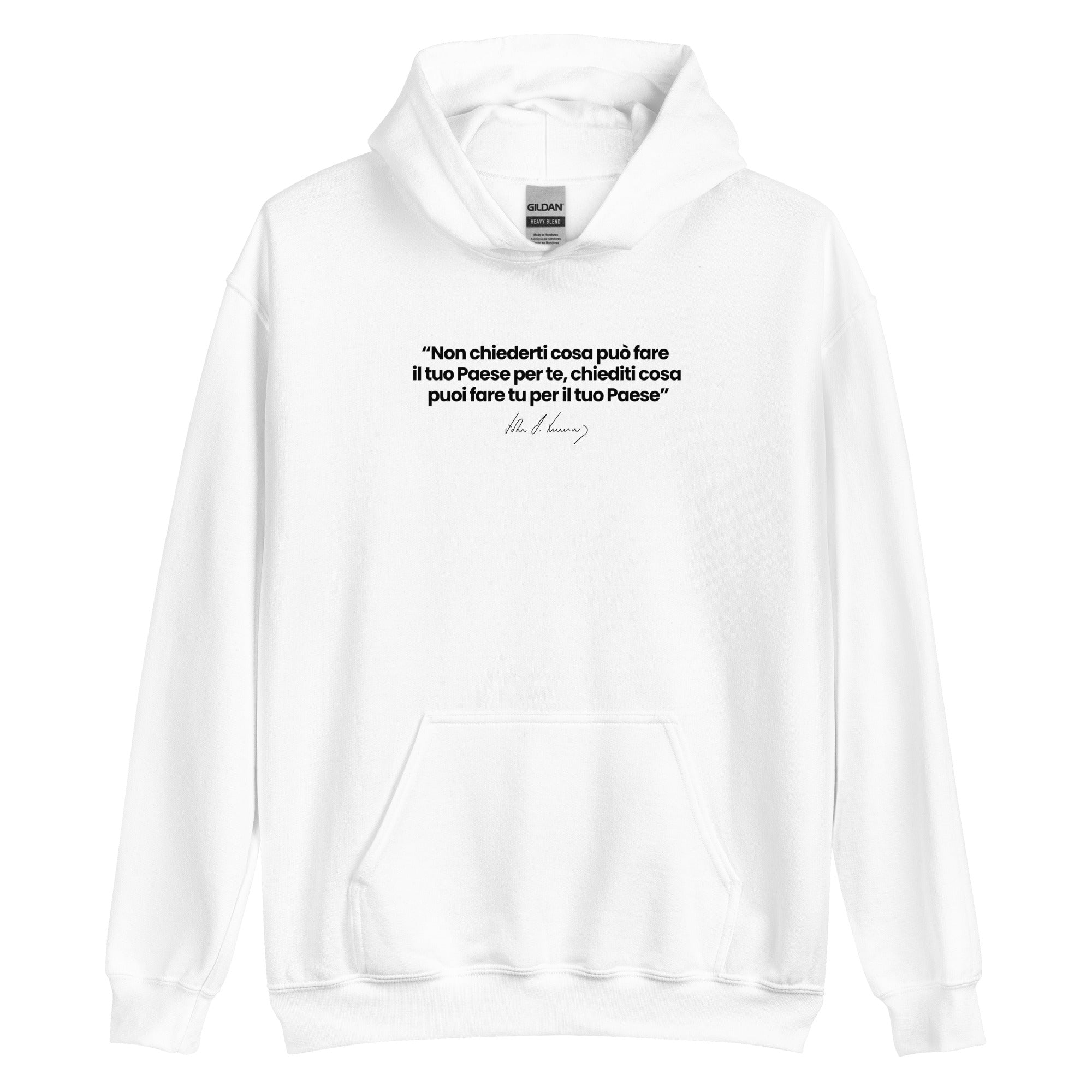 Felpa John Fitzgerald Kennedy