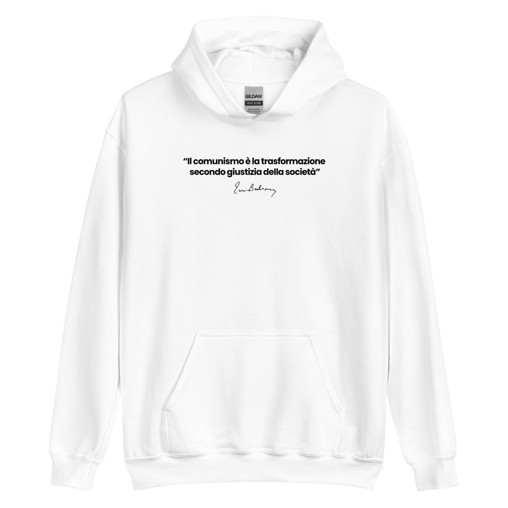 Felpa Enrico Berlinguer